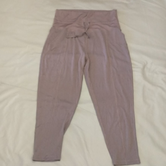 Fabletics Pants - Fabletics Maj tricot high rise pants in shadow XL